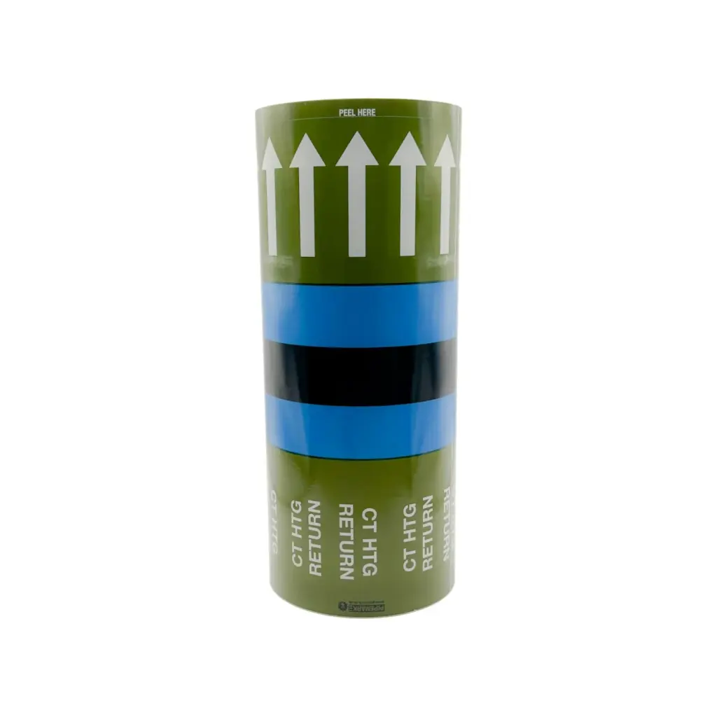 CENTRAL HEATING - CT HTG RETURN (PIPEM51-R) 275mm | PIPEMARK B2C